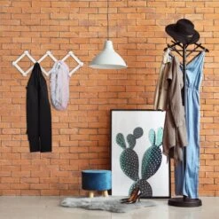 3x Garde Robe Mural En Bois Pliable -Reflet Maison 4d2ad89e9bc3432faa54df6e13def381 3