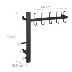 Porte-manteaux Mural -Reflet Maison 4de6627dafc0465b878d38efb6d5c09b