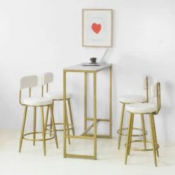 Table Haute Table De Bar FSB34-G -Reflet Maison 4e511e27b413493181eeb841b563e24d