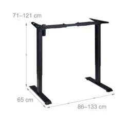 Pied De Bureau Réglable En Hauteur -Reflet Maison 4f62ff9487de4be48a00fc91414bc81b