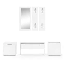 Vestiaire Ruben Lot De 2 -Reflet Maison 4f6d904c9dd64fcd87df705e13dce2b9