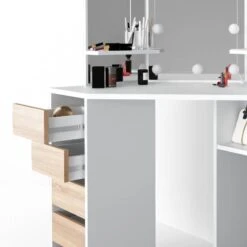 Coiffeuse D'angle Arielle (3 éléments) -Reflet Maison 4f8aaef12ffc459eb374d6b1b2b76d4e