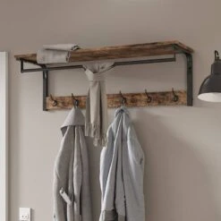 Porte-manteau Mural Fyrk 100cm -Reflet Maison 4fa85f7a923b430ebe4d04f9f7710b3b