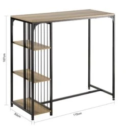 Table Haute Table De Bar FWT84-PF -Reflet Maison 4fc4e81c4081438d8589102d0be79738