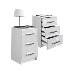 Table De Nuit Irma Lot De 2 -Reflet Maison 504542b07b26407e8fe8b5320c2f4586