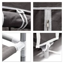 1xArmoire à Chaussures En Tissu Pliante -Reflet Maison 50c2ececc1714e51830a1ec4edb16ad0