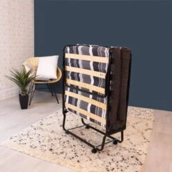 Lit Pliant M8 - Gain De Place -Reflet Maison 519342b984aa4858bc4c8a54fae92b4b