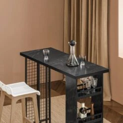 Table Haute De Cuisine FWT100-SCH -Reflet Maison 51e77b6f7cb3438db3ed92a5036f7fbc