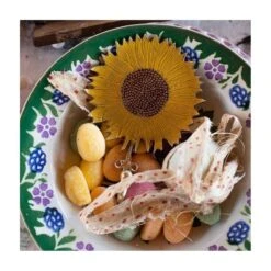 Patère En Laiton Recyclé Tournesol -Reflet Maison 520d8048b7d649e9b470e19c75e42a7c