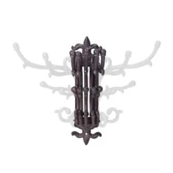 Garderobe Murale Vintage Lot De 2 Marron -Reflet Maison 5281303609e94fbea31a0a61b13501c1