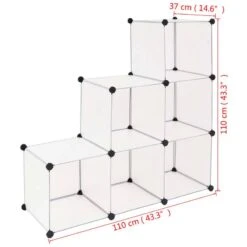 VIDAXL Organisateur De Rangement Sous Forme De -Reflet Maison 52ce618c3e0940f8be60ac5c81170762