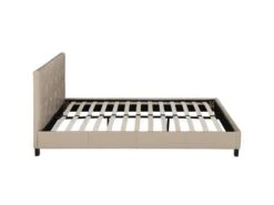 Lit Julia - 140 X 190 Cm - Taupe 17 Lit Julia - 140 X 190 Cm - Taupe -Reflet Maison 530133b4c3bd49eabf3481af6f2ba7c5