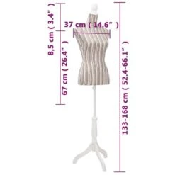 VIDAXL Mannequin -Reflet Maison 53b5715a07d747efbb1408830ab4217f