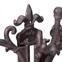 Garderobe Murale Vintage Lot De 4 Blanc -Reflet Maison 53ecddee4af042e492126c91f7ad170b