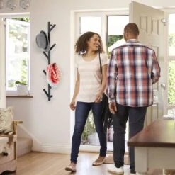 Porte-manteaux Avec 8 Crochets -Reflet Maison 54a51381186d41e8a7b4c4a80029f124