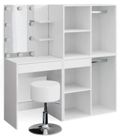 Coiffeuse Isabelle Blanc (5 éléments)