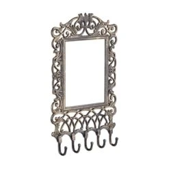 Porte-manteaux Mural Patères 5 Crochets -Reflet Maison 58106fefe3b4415ba4763289839bb1d8