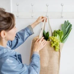 Portemanteau Mural Blanc 5 Crochets -Reflet Maison 59c8efa976d54c25869f55e51cbf4f2d