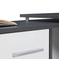 Bureau Chêne Sauvage CARMEN -Reflet Maison 59f99b61db914289b89bb7f8b0c24a35