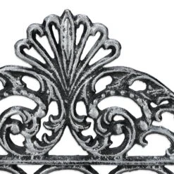 2x Porte-manteau Mural En Fonte Noir -Reflet Maison 5a0b6c99d0da43b2b65b356d11c84b34