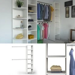 Armoire-penderie Visit -Reflet Maison 5a43c1d4e8c64c5e8df7ad93610665c8