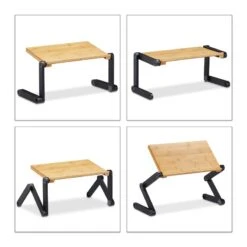 Support à Ordinateur Portable Bambou Alu -Reflet Maison 5aae7c91ce5043e4bed23c6966056c74