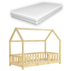 Lit D'enfant Sisimiut Avec Matelas