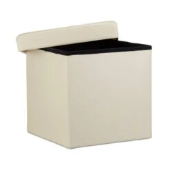 Tabouret Pliant Similicuir -Reflet Maison 5b7e7aa2baed4e73a7503a8b26e449af