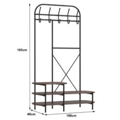 Vestaire LESTER -Reflet Maison 5c2827d5c1964646ac67a299e3974d66