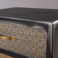 Chevet 2 Tiroirs -Reflet Maison 5cd305516eb449b38f3bfd9f5dce8023