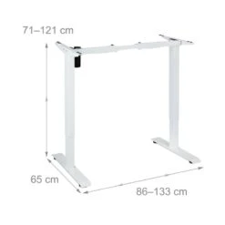 Pied De Bureau Réglable En Hauteur -Reflet Maison 5ceec62d099245bfbe4f0723d2c77d24