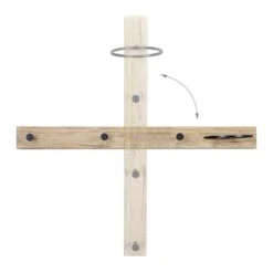 Porte-manteau Mural Avec Anneau -Reflet Maison 5d1609db3d5240cea1c7c47d8295c7fb