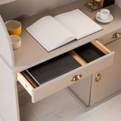 Bureau Secrétaire TOM -Reflet Maison 5d1e38f4a7c24834879459d33dcb2307