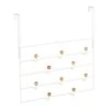 Porte-manteau Porte 10 Crochets Blanc