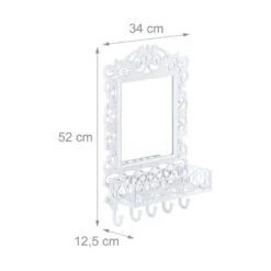 Porte-manteaux Mural Patères 5 Crochets -Reflet Maison 5e06d54cf8384cb9a717342fbcfd5835