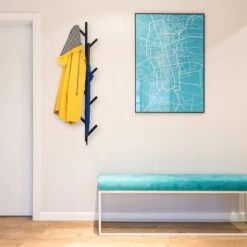 Porte-manteaux Avec 8 Crochets -Reflet Maison 5e08c52120f5483db63ee1a57c443ac5