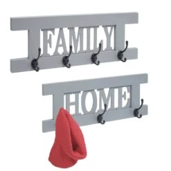 Vestaire Mural HWC-C60 Shabby (2-pièces) -Reflet Maison 5e89f9e0b1ee4d4b9bc0f0df03b03f53