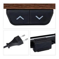 Pied De Bureau Réglable En Hauteur -Reflet Maison 5eb186319b2c4ed1847e4080d659a03e