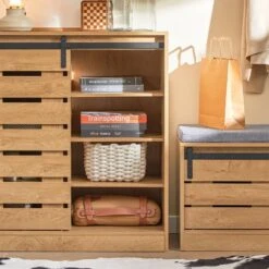 Commode à Chaussures Armoire FSB65-HG -Reflet Maison 5f49d0c24e97445bbc11d58dc5be7a8f