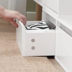 Meuble à Chaussures FSR134-W -Reflet Maison 5fac25f8bab04b57b1d50a701e16f8a5