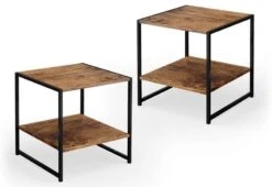 Table De Nuit Fyrk Lot De 2
