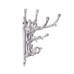 Garderobe Murale Vintage Lot De 4 Blanc -Reflet Maison 60d21da28e584a49b1c596e47406b044
