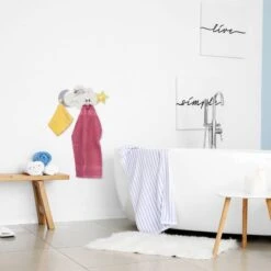 Portemanteau Nuage, Lune, étoile -Reflet Maison 60df802bc39d4561857130f63c1a09b4