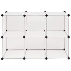 VIDAXL Organisateur De Rangement Sous Forme De -Reflet Maison 620a68c4eca843a2bcc789debf340002