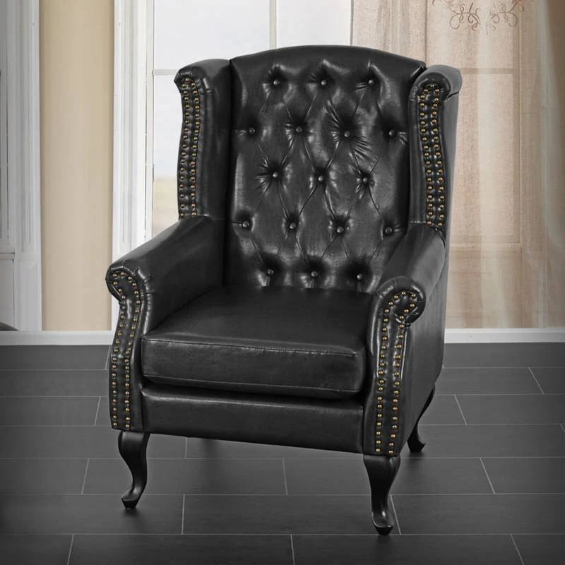 Fauteuil Relax Chesterfield 2 Fauteuil Relax Chesterfield â Image 2