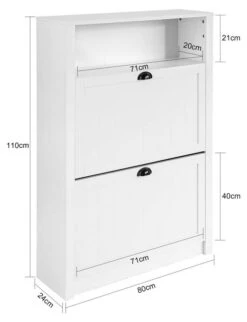 Commode à Chaussures FSR87-W -Reflet Maison 629889b60c4149228d6a1a0a1a5a0d62.cropped 212 53 1173 1531.processed