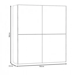 Armoire 2 Portes Coulissantes 5 étagères -Reflet Maison 62f91f87de3343739f0d85225ac8e9f1.cropped 46 86 648 674.processed