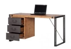 Bureau Bois D'acacia Massif, Métal -Reflet Maison 63174420333843198a3bab0762401729.cropped 48 165 708 492.processed