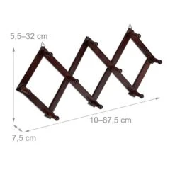Garde-robe Murale En Lot De 4 Marron -Reflet Maison 64614625a3c0490b97e61a33f709d9fc