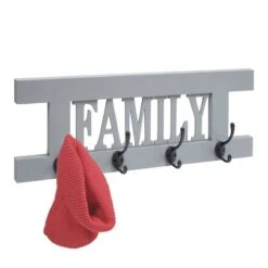 Vestaire Murale Family Style Shabby -Reflet Maison 64f58536afcc4fa3a516727829b3fdcb